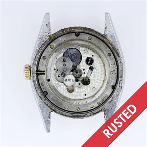 rolex case severely corroded|Case Pitting .